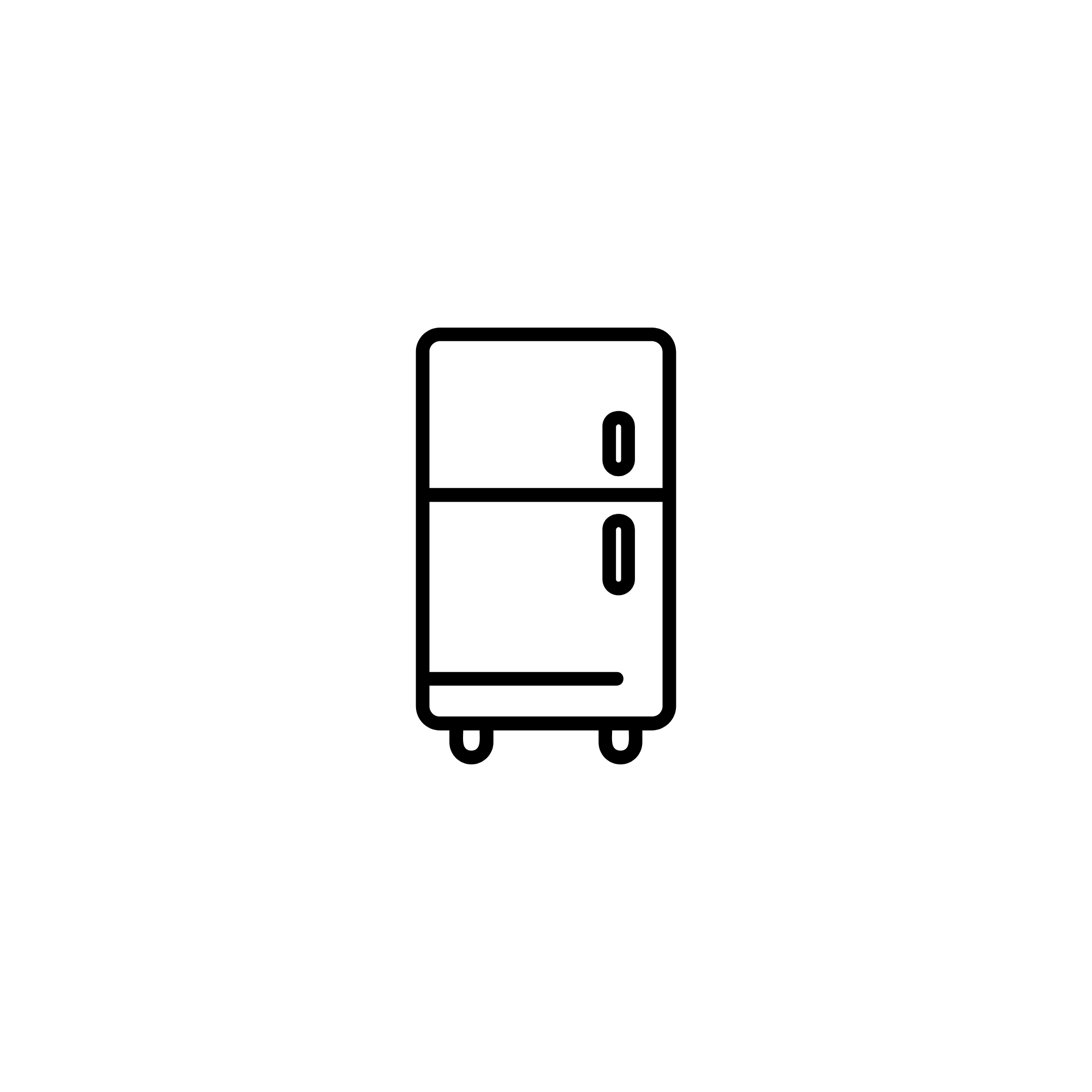Inside Fridge Cleaning