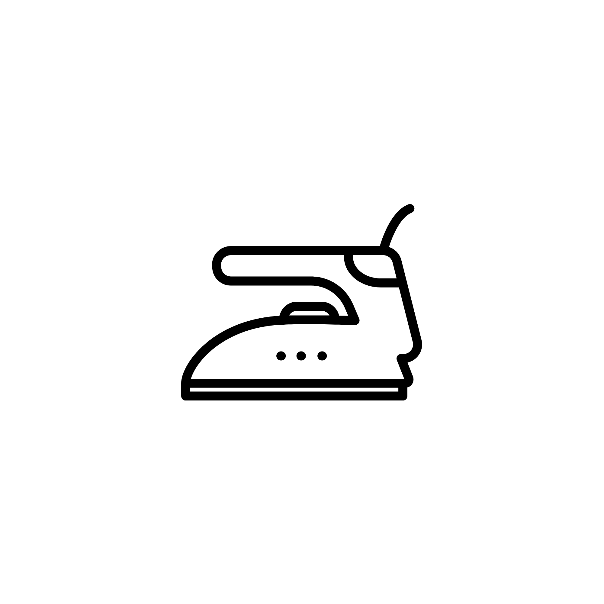 Ironing